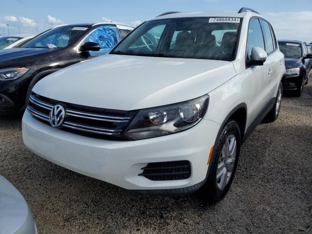 2016 Volkswagen Tiguan S