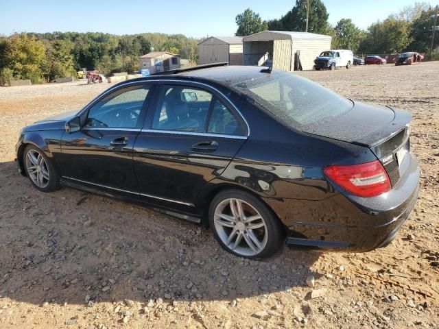 2013 Mercedes-Benz C 250