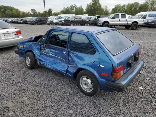 1980 Honda Civic