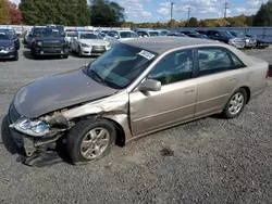 Salvage cars for sale at Mocksville, NC auction: 2001 Toyota Avalon XL