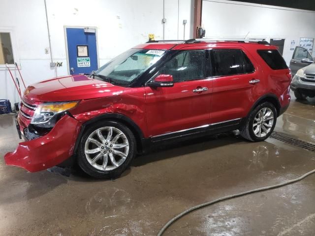 2011 Ford Explorer Limited