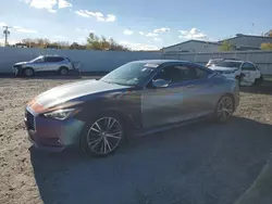 Infiniti q60 Vehiculos salvage en venta: 2017 Infiniti Q60 Premium