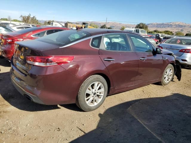 2018 KIA Optima LX