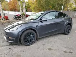 Salvage cars for sale at Portland, OR auction: 2024 Tesla Model Y