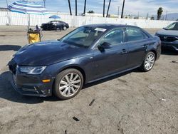 Salvage cars for sale at Van Nuys, CA auction: 2018 Audi A4 Premium