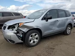 Salvage cars for sale from Copart Woodhaven, MI: 2014 Subaru Forester 2.5I