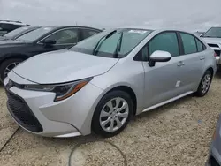 2021 Toyota Corolla LE en venta en Arcadia, FL