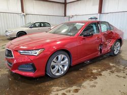 Acura salvage cars for sale: 2023 Acura TLX Technology