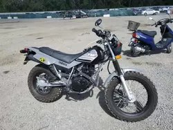 Salvage Motorcycles for parts for sale at auction: 2021 Yamaha TW200