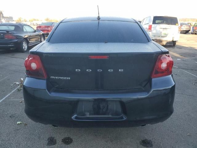 2013 Dodge Avenger SE