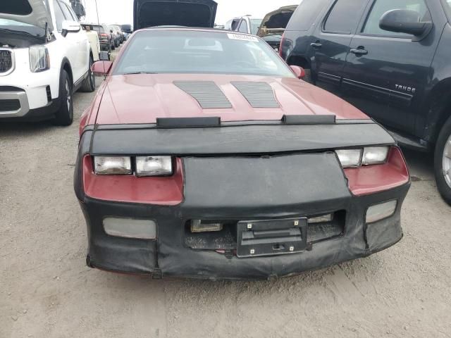 1989 Chevrolet Camaro