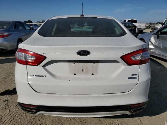 2013 Ford Fusion SE