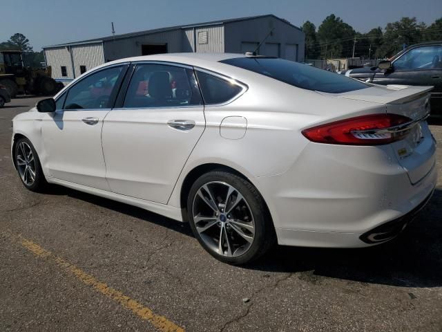 2017 Ford Fusion Titanium