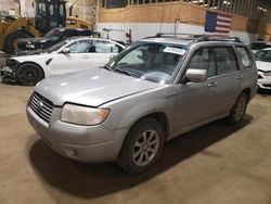 Salvage cars for sale at Anchorage, AK auction: 2008 Subaru Forester 2.5X Premium