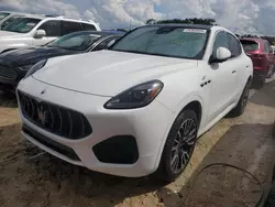 Salvage cars for sale at Riverview, FL auction: 2023 Maserati Grecale GT