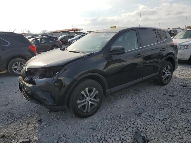 2018 Toyota Rav4 LE