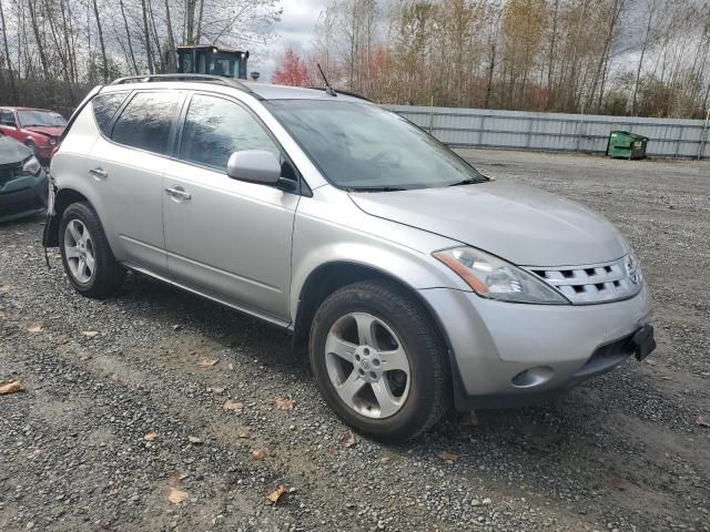 2005 Nissan Murano SL