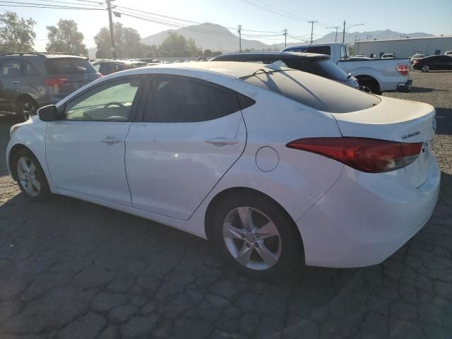 2012 Hyundai Elantra GLS