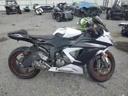 Salvage motorcycles for sale at Assonet, MA auction: 2013 Kawasaki ZX636 E