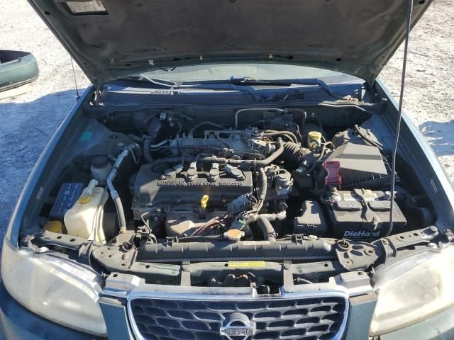 2000 Nissan Sentra Base