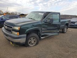 Chevrolet salvage cars for sale: 2006 Chevrolet Silverado C2500 Heavy Duty