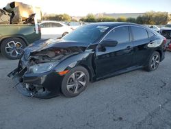 Salvage cars for sale at Las Vegas, NV auction: 2019 Honda Civic LX