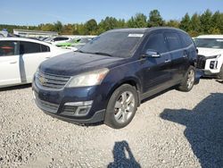 Salvage cars for sale at Memphis, TN auction: 2016 Chevrolet Traverse LT