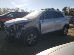 Chevrolet salvage cars for sale: 2016 Chevrolet Trax 1LT