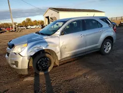 Salvage cars for sale at Portland, MI auction: 2012 Chevrolet Equinox LS