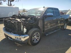 Chevrolet Silverado c1500 ltz salvage cars for sale: 2014 Chevrolet Silverado C1500 LTZ