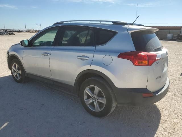 2015 Toyota Rav4 XLE