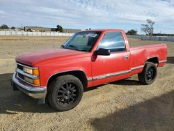 Salvage trucks for sale at American Canyon, CA auction: 1998 Chevrolet GMT-400 C1500