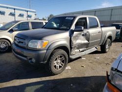 Salvage trucks for sale at Albuquerque, NM auction: 2005 Toyota Tundra Double Cab Limited