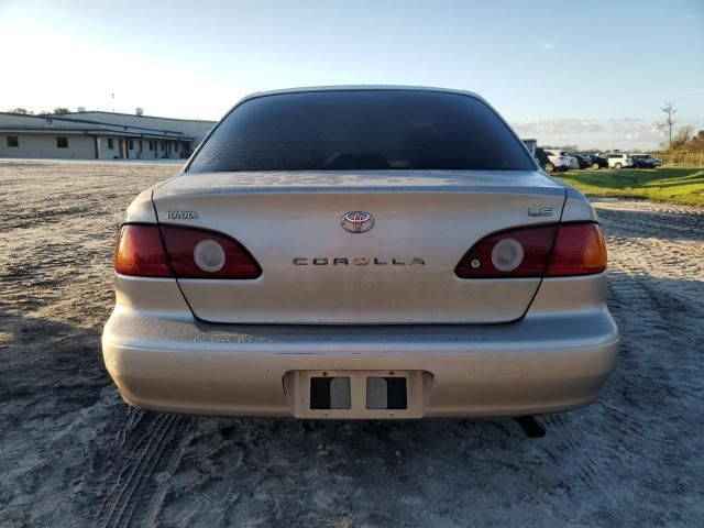 2002 Toyota Corolla CE