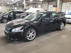 2014 Nissan Maxima S en venta en Blaine, MN