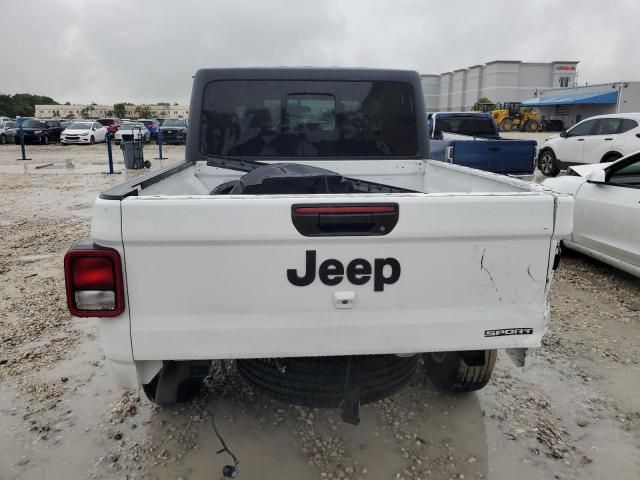 2020 Jeep Gladiator Sport