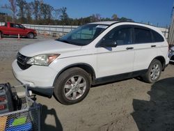 Salvage cars for sale at Spartanburg, SC auction: 2011 Honda CR-V SE