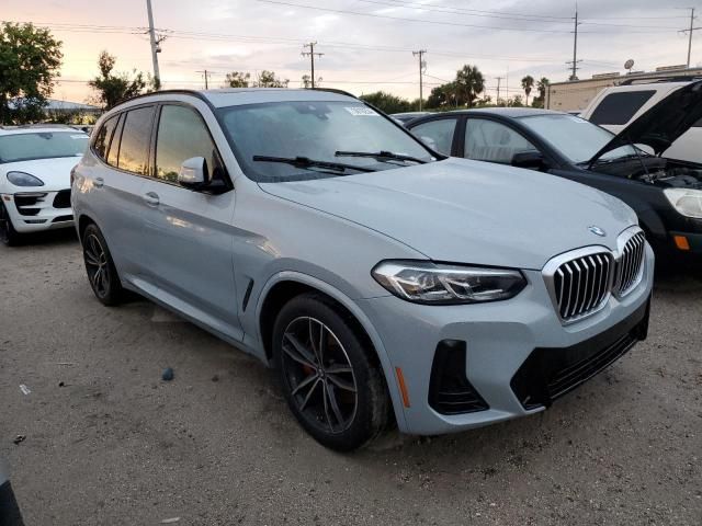 2022 BMW X3 SDRIVE30I