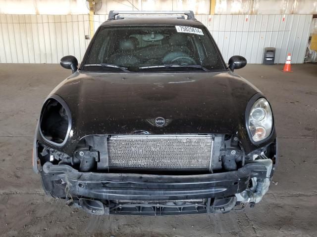 2011 Mini Cooper S Countryman