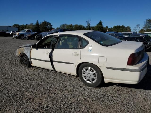 2001 Chevrolet Impala