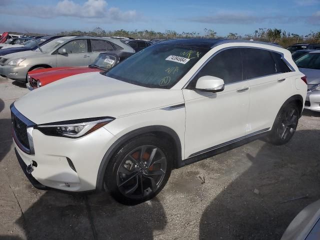 2019 Infiniti QX50 Essential