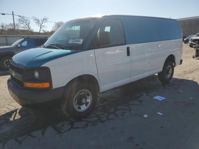 2012 Chevrolet Express G2500