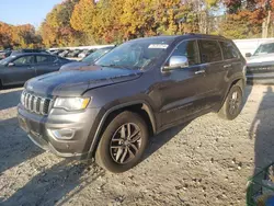 Jeep Grand Cherokee Limited salvage cars for sale: 2018 Jeep Grand Cherokee Limited