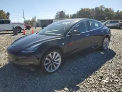 2018 Tesla Model 3 en venta en Mebane, NC