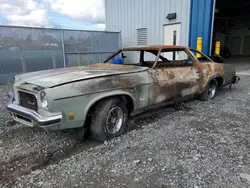 Salvage cars for sale at Elmsdale, NS auction: 1975 Oldsmobile Cutlass SU