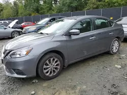 Salvage cars for sale at Waldorf, MD auction: 2019 Nissan Sentra S