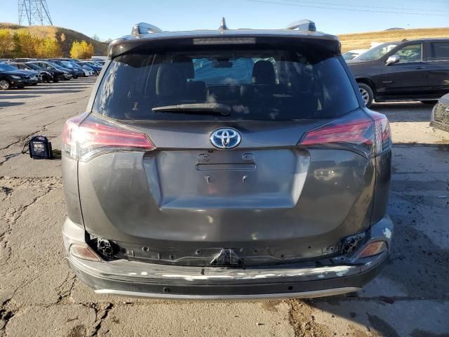 2018 Toyota Rav4 HV Limited