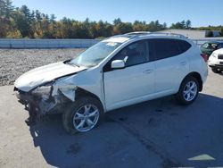 Salvage cars for sale at Windham, ME auction: 2008 Nissan Rogue S