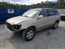 Salvage cars for sale at Ellenwood, GA auction: 2004 Toyota Highlander