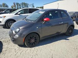 Salvage cars for sale at Spartanburg, SC auction: 2016 Fiat 500 POP